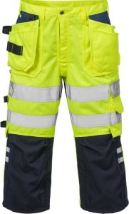 Hi Vis 3/4 Broek Klasse 2 2027 Plu