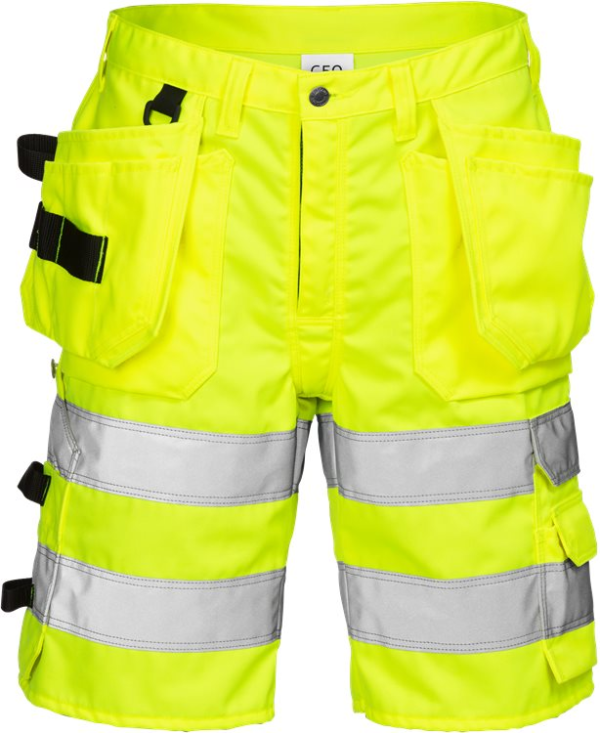 Hi Vis Korte Broek Klasse 2 2028 Plu