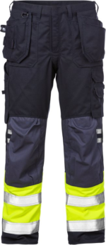 Flamestat Hi Vis Werkbroek Klasse 1 2074 Aths