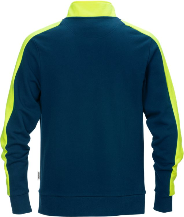 Sweatshirt Met Korte Rits 7449 Rts