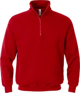 Sweatshirt Met Korte Ritssluiting 1737 Swb