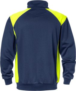 Sweater Met Korte Rits 7048 Shv