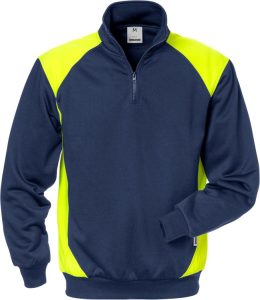 Sweater Met Korte Rits 7048 Shv