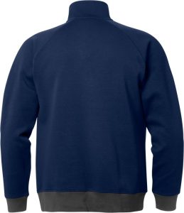 Sweatshirt Met Korte Rits 1755 Df