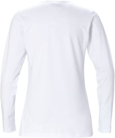 Stretch T-Shirt Met Lange Mouwen Dames 1927 Ela