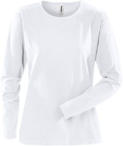 Stretch T-Shirt Met Lange Mouwen Dames 1927 Ela