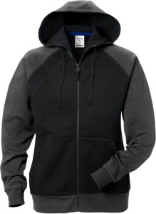 Sweatjack Met Capuchon Dames 1760 Df