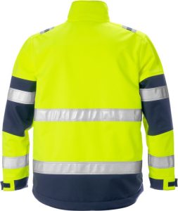 Hi Vis Softshelljack Klasse 2 4083 Wyh