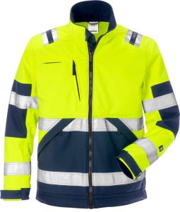 Hi Vis Softshelljack Klasse 2 4083 Wyh