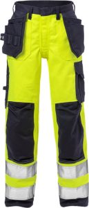 Flame Hi Vis Werkbroek Dames Klasse 2 2589 Flam