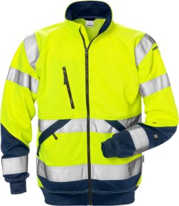 Hi Vis Sweatjack Klasse 3 7426 Shv