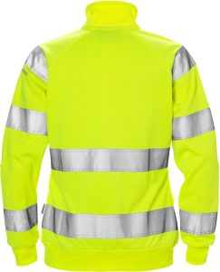 Hi Vis Sweatjack Dames Klasse 3 7427 Shv