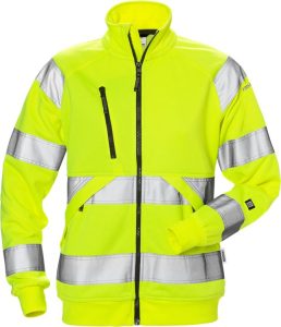 Hi Vis Sweatjack Dames Klasse 3 7427 Shv