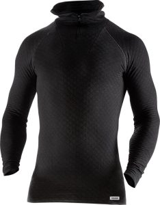 T-Shirt Lange Mouwen Met Korte Rits 742 Pc