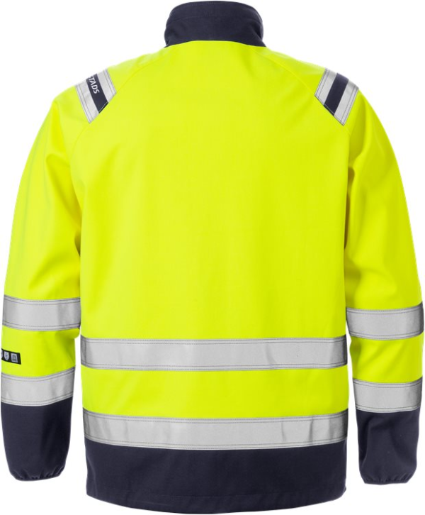 Flamestat Hi Vis Softshelljack Klasse 3 4016 Fss