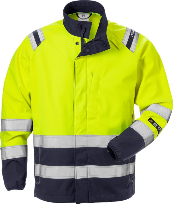 Flamestat Hi Vis Softshelljack Klasse 3 4016 Fss