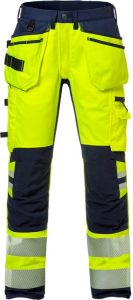 Hi Vis Werkbroek Stretch Dames Klasse 2 2710 Plu