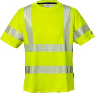 Hi Vis T-Shirt Dames Klasse 2 7458 Thv
