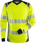 Flamestat Hi Vis T-Shirt Dames Klasse 3 7357 Tfl