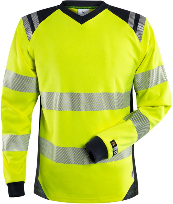 Flamestat Hi Vis T-Shirt Dames Klasse 3 7357 Tfl