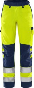 High vis Green broek dames klasse 2 2642 GPLU