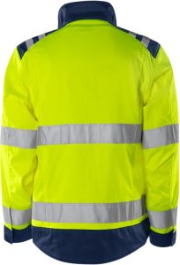 High vis Green jack klasse 3 4067 GPLU