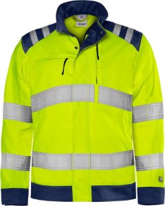 High vis Green jack klasse 3 4067 GPLU