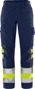 High vis Green broek dames klasse 1 2652 GPLU