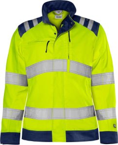 High vis Green jack dames klasse 3 4068 GPLU