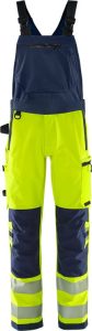High vis Green Amerikaanse overall stretch klasse 2 1031 GSTP