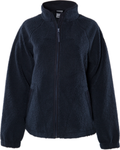 Copper fleece jack dames