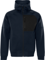 Sweatshirtjack met capuchon 7831 GKI