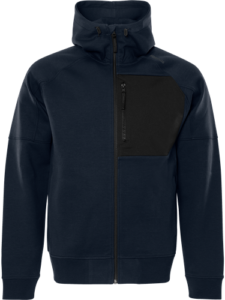 Sweatshirtjack met capuchon 7831 GKI