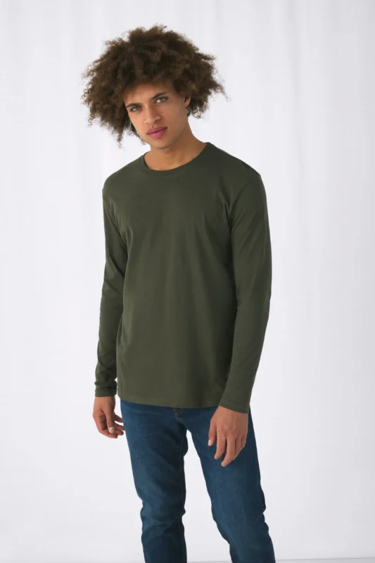 CGTU05T – #E150 Men’s T-shirt long sleeve