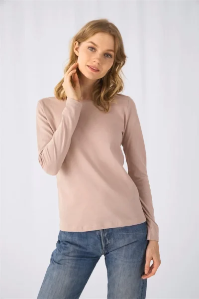 CGTW06T – #E150 Ladies’ T-shirt long sleeves
