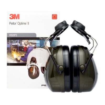 3M Peltor Optime II gehoorkap tbv helm