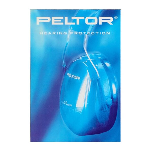 3M Peltor Optime II kap Hi-Viz tbv helm