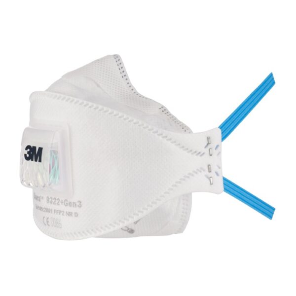 3M Aura 9322+GEN3 masker FFP2 + ventiel