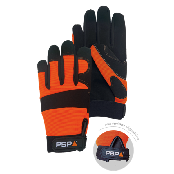 39-501 Mechanic Hi-Vis Orange Pro