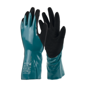 40-280 Chemical Top Sandy Nitril Werkhandschoen