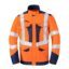 Havep 50247 Korte jas fluo or./mar
