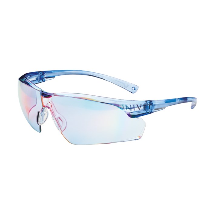 505 UP Solar Blue Mirror Veiligheidsbril