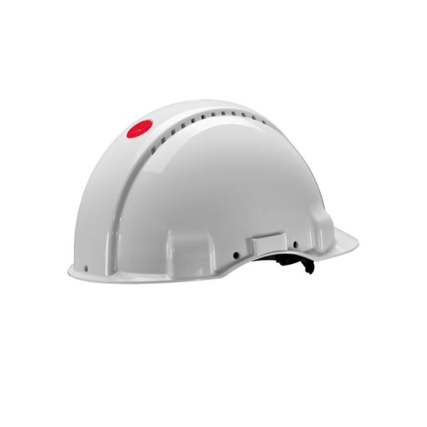 3M Peltor G3001NUV-VI helm draaiknop wit