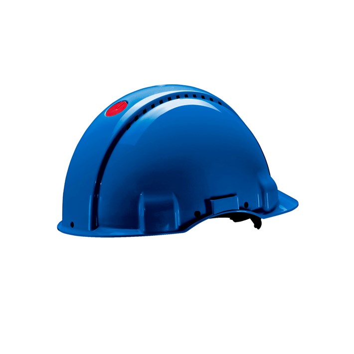 3M G3000DUV-BB helm blauw pinlock