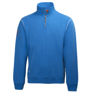 79027 Oxford Sweater Met Rits