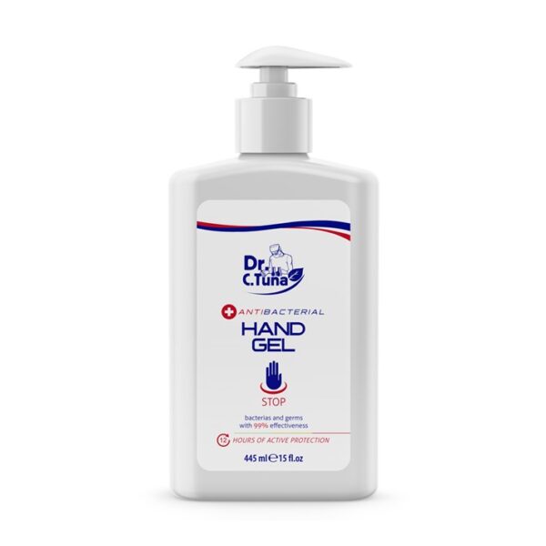 Anti-bacteriële handgel 70% pomp 445 ml