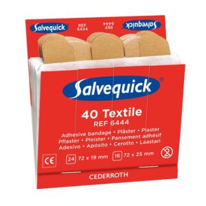 Salvequick navulling 6444 (6 x 40 stuks)