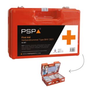 PSP Verbandtrommel BHV richtlijn 2021