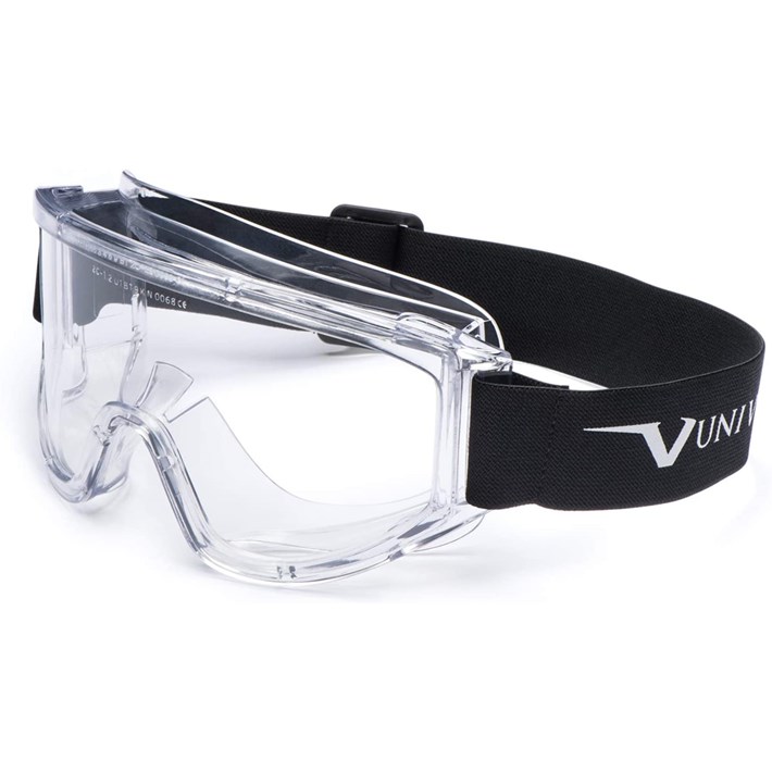 Univet safety goggles 601.03.07.01 clear