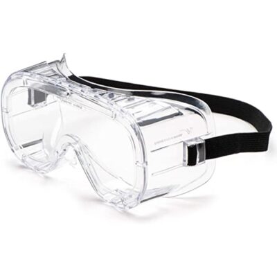 Univet safety goggles 602.01.00.01 clear